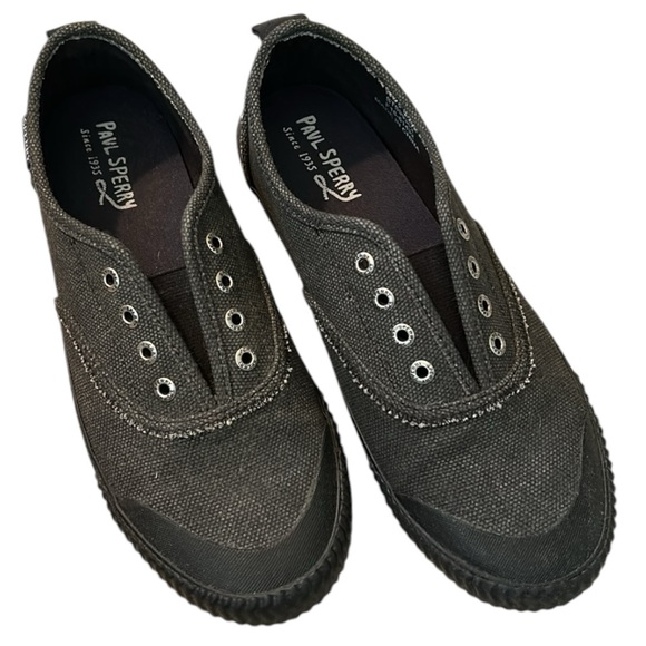 Sperry Sayel Clew Waxy Canvas Women’s Shoe 7 1/2 - Picture 2 of 15